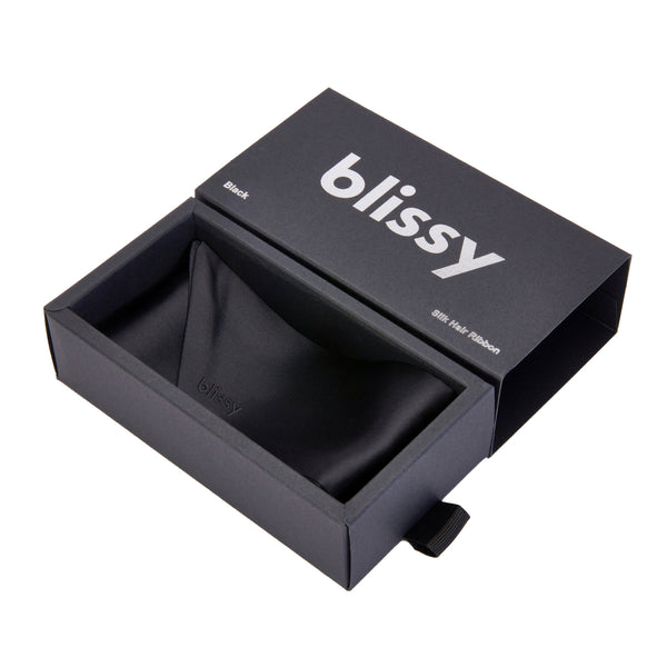 Blissy Hair Ribbon - Black