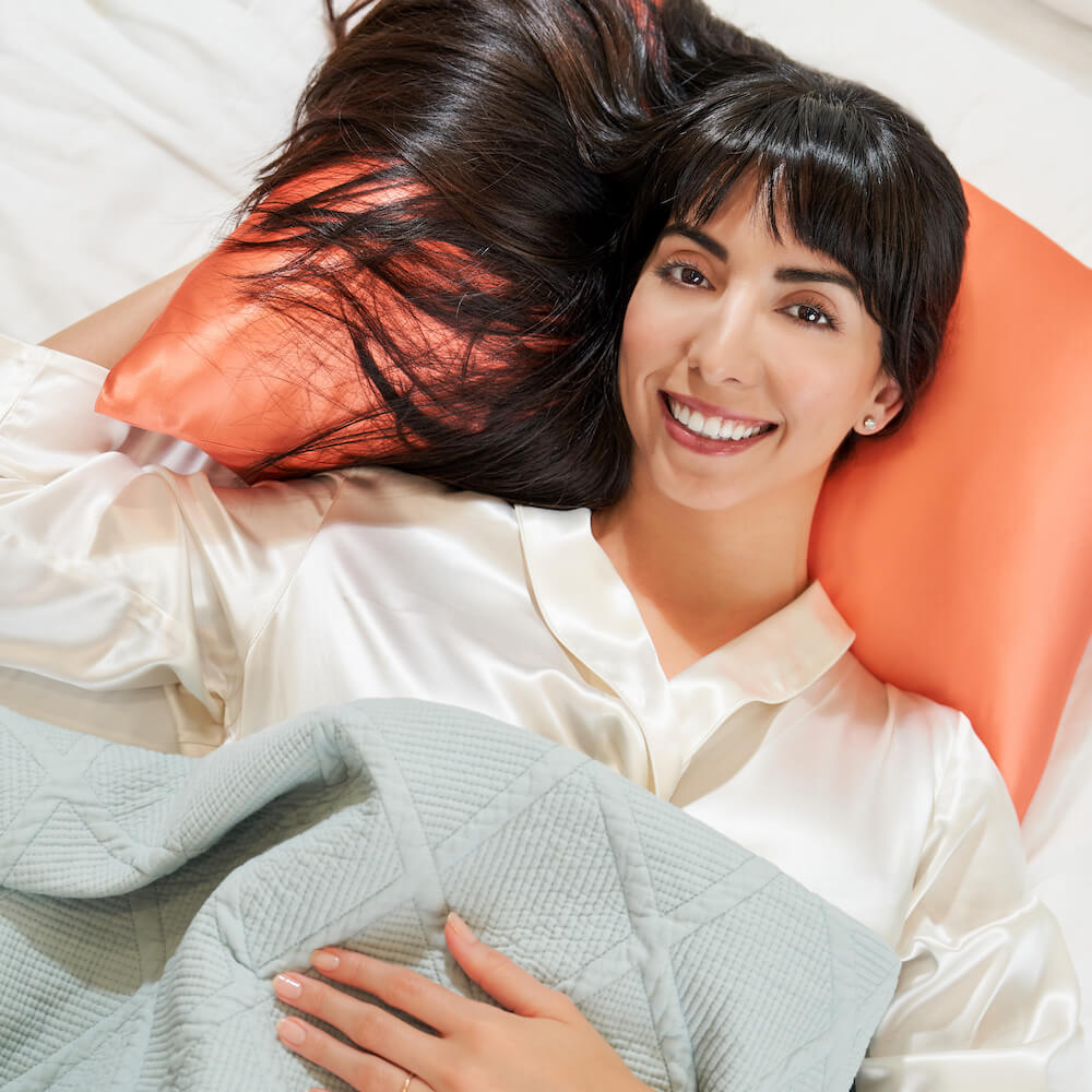 Blissy Mulberry Silk Pillowcase – Sunrise Standard