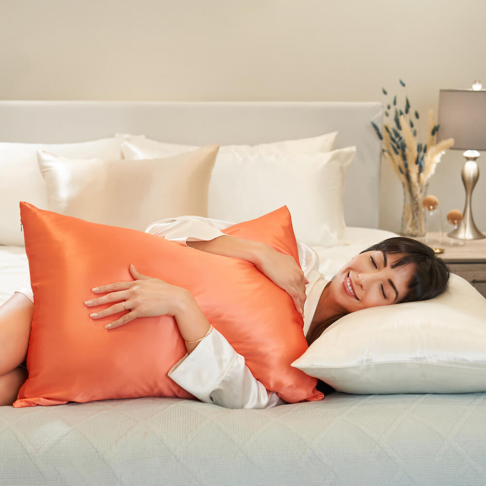Standard Sunrise Pillowcase – Blissy Premium Silk