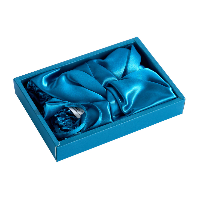 Blissy Junior Bonnet - Aqua