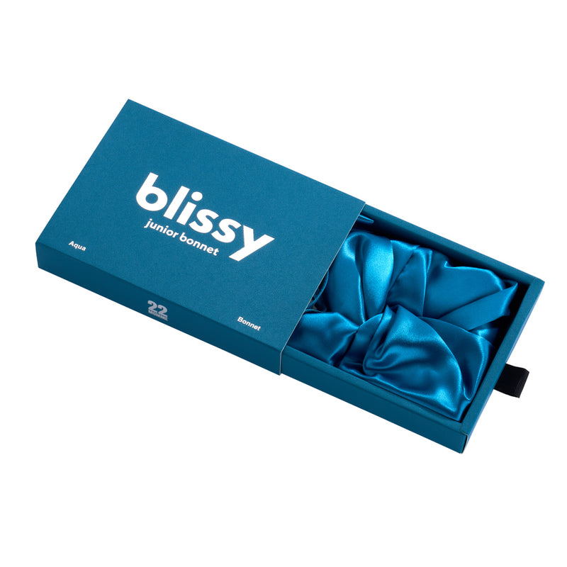 Blissy Junior Bonnet - Aqua