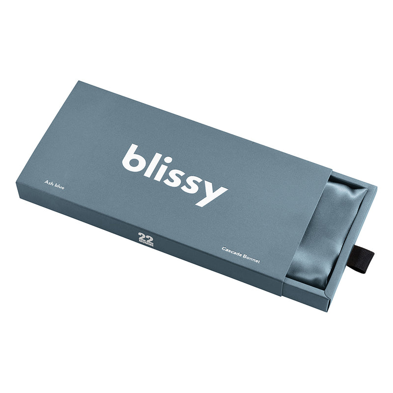Blissy Cascade Bonnet - Ash Blue
