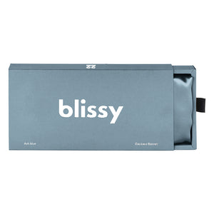 Blissy Cascade Bonnet - Ash Blue