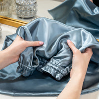 Blissy Cascade Bonnet - Ash Blue