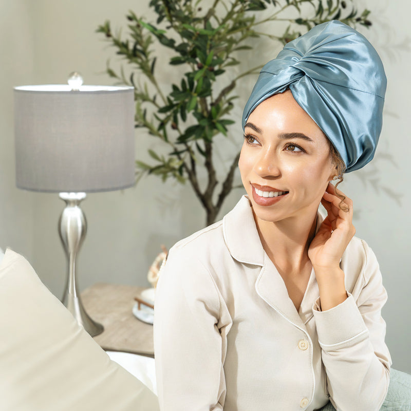Blissy Bonnet - Ash Blue - Large