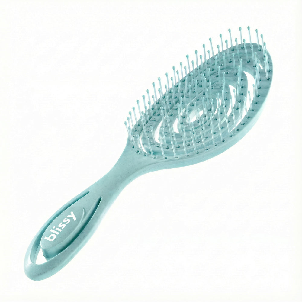 Blissy Detangling Brush - Blue