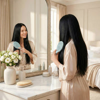 Blissy Detangling Brush - Blue