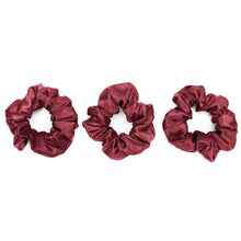 Load image into Gallery viewer, Blissy Scrunchies - Burgundy