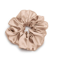 Blissy Oversized Scrunchie - Champagne