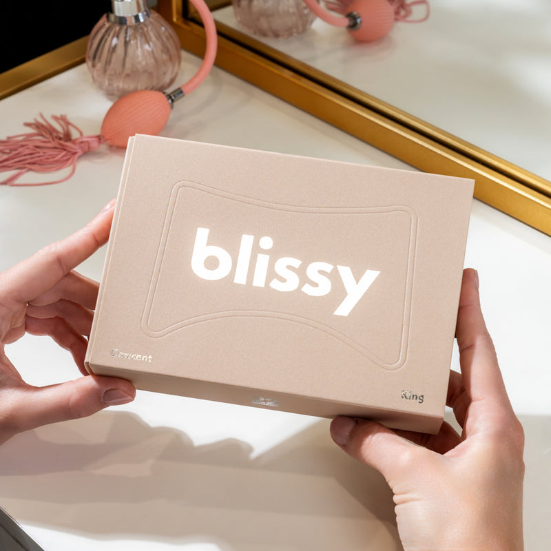 Crescent Pillowcase - Champagne - King