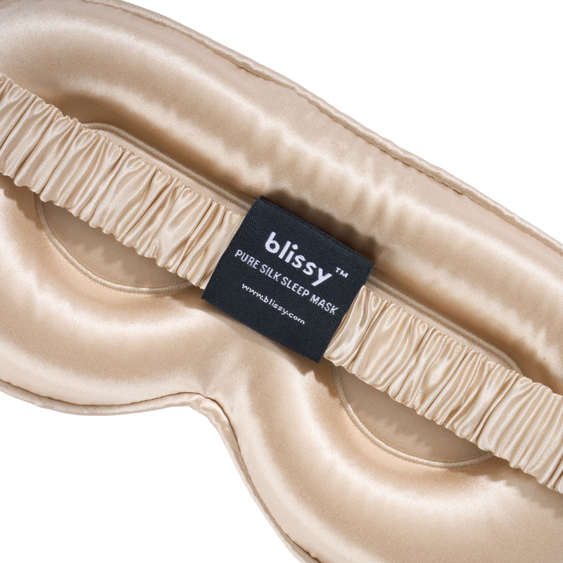 Sleep Mask - Champagne - Profile