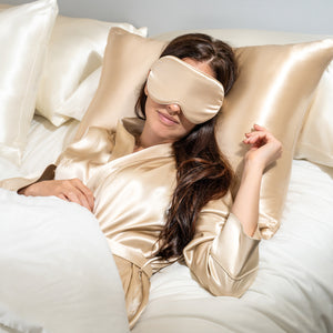 Sleep Mask - Champagne - Profile
