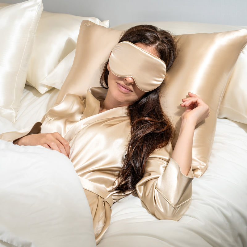 Sleep Mask - Champagne - Profile
