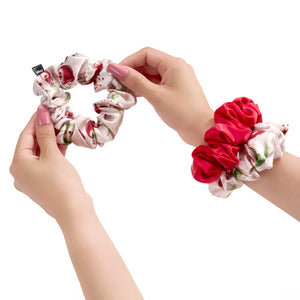 Blissy Scrunchies - Cherry Blossom