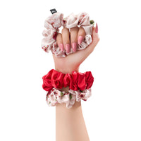 Blissy Scrunchies - Cherry Blossom