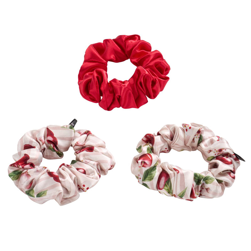 Blissy Scrunchies - Cherry Blossom