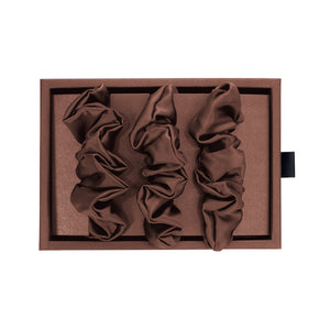 Blissy Scrunchies - Chocolate