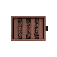 Blissy Skinny Scrunchies - Chocolate