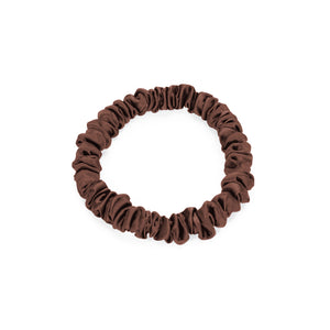 Blissy Skinny Scrunchies - Chocolate