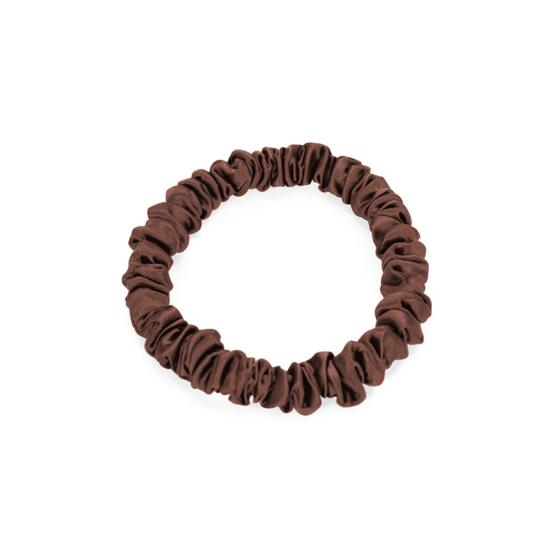 Blissy Skinny Scrunchies - Chocolate