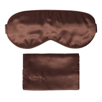 Sleep Mask - Chocolate