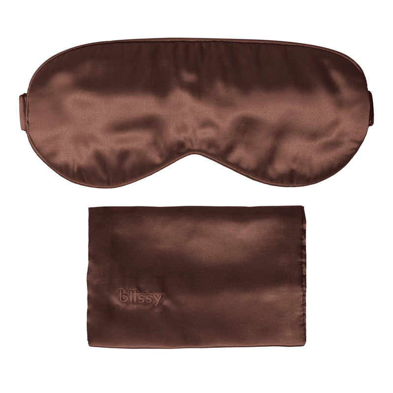 Sleep Mask - Chocolate