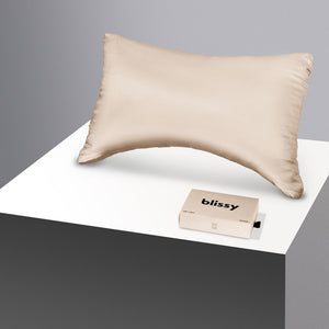 Crescent Pillowcase - Champagne - King