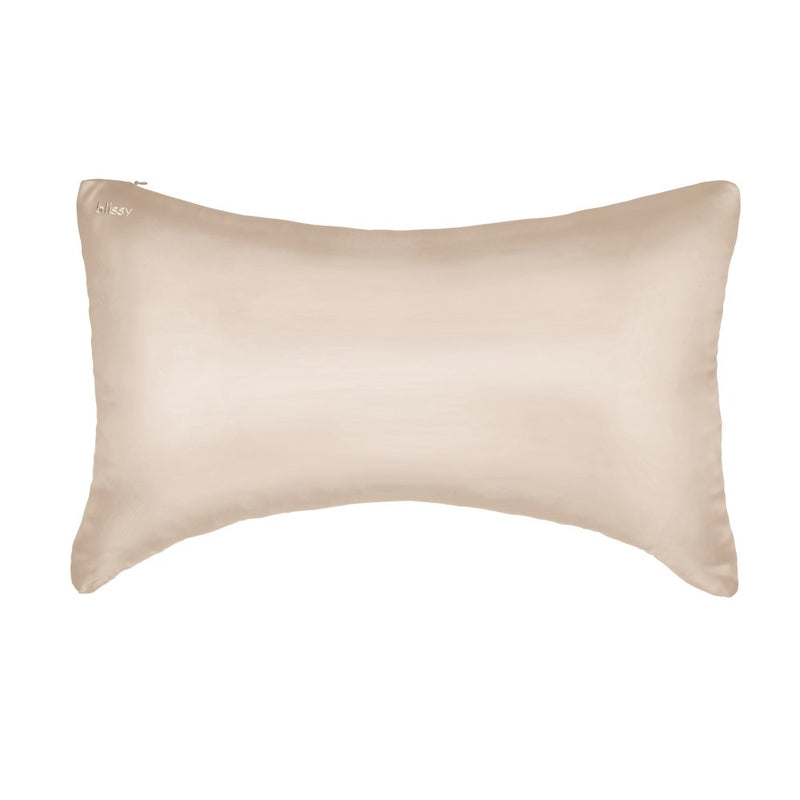 Crescent Pillowcase - Champagne - King