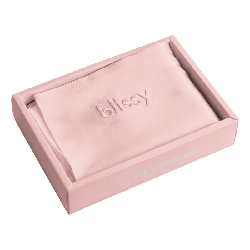 Crescent Pillowcase - Pink - Queen