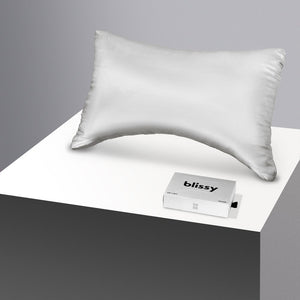 Crescent Pillowcase - Silver - King