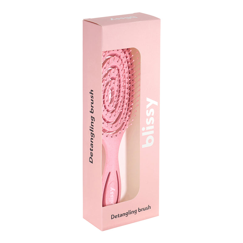 Blissy Detangling Brush - Pink