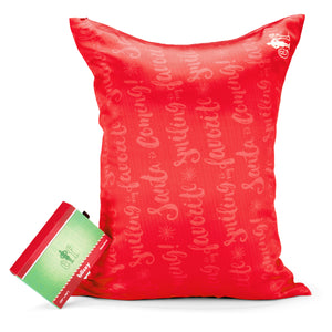 Pillowcase - Elf “Santa Is Coming!” - King