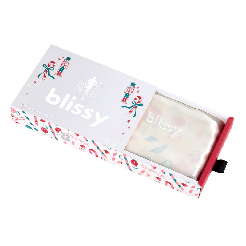 Pillowcase - Elf “Santa! I Know Him!” - Standard