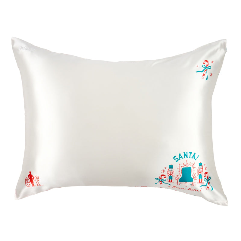 Pillowcase - Elf “Santa! I Know Him!” - Standard