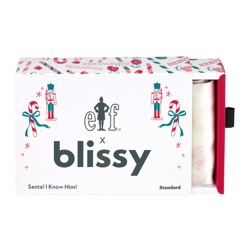 Pillowcase - Elf “Santa! I Know Him!” - Standard