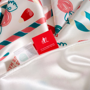 Pillowcase - Elf “Santa! I Know Him!” - Standard