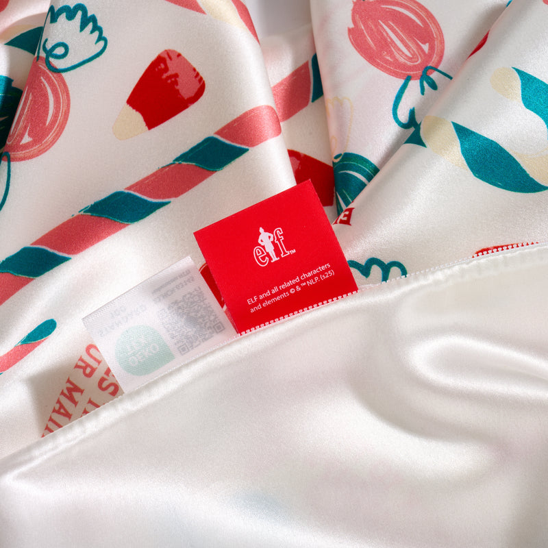 Pillowcase - Elf “Santa! I Know Him!” - Standard