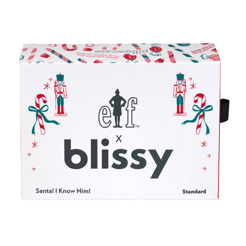 Pillowcase - Elf “Santa! I Know Him!” - Standard