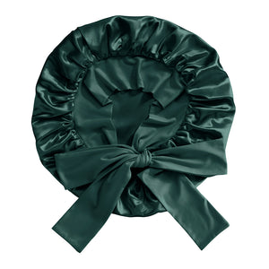 Blissy Bow Bonnet - Emerald