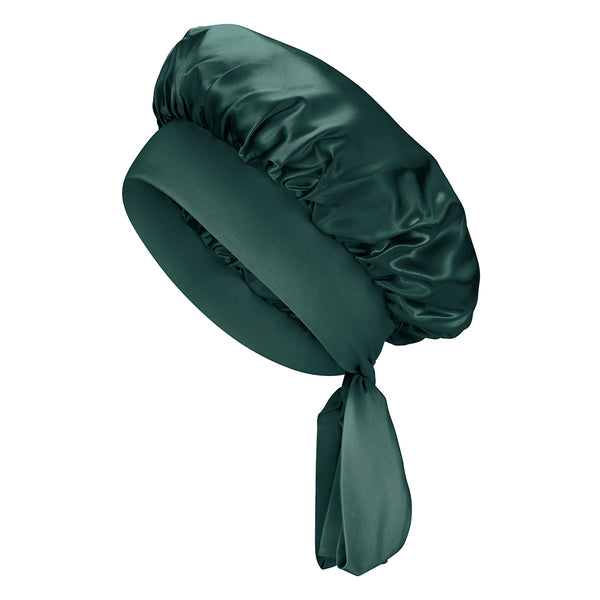 Blissy Bow Bonnet - Emerald