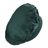 Blissy Emerald Blissy Halo Bonnet Lifestyle – Mulberry Silk
