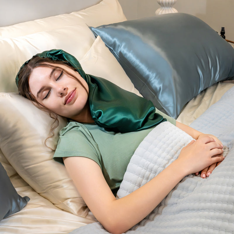 Blissy Cascade Bonnet - Emerald