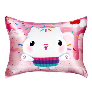 Pillowcase - Gabby's Dollhouse - Cakey Cat - Junior Standard