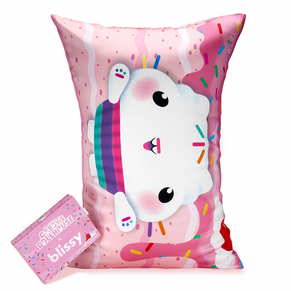 Blissy Gabby'S Dollhouse Pillowcase Lifestyle – Mulberry Silk