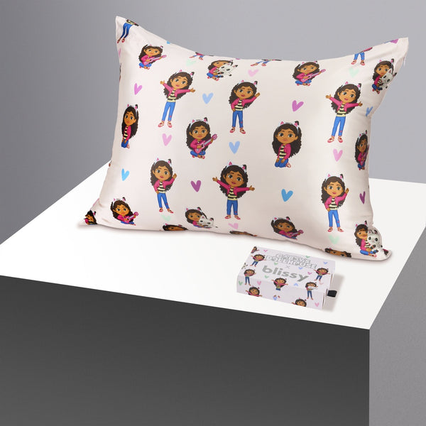 Pillowcase - Gabby's Pastel Hearts - Toddler