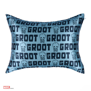 Pillowcase - Marvel™ - Blue Groot Letter Print - Toddler