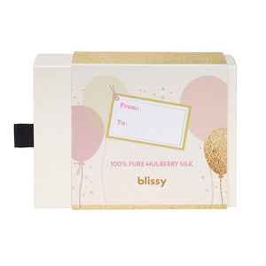 Blissy - Happy Birthday Gift Sleeve - Gold