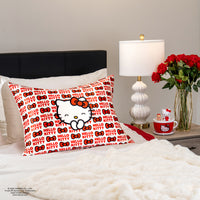 Pillowcase - Happy Hello Kitty - Queen