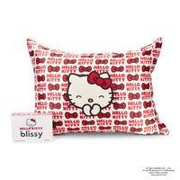 Pillowcase - Happy Hello Kitty - Queen