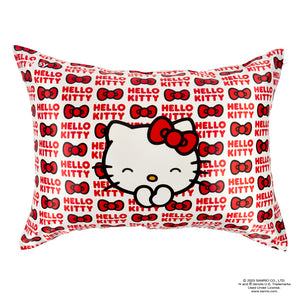 Pillowcase - Happy Hello Kitty - Queen